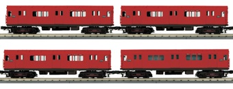R-12 4-Car Subway Set, Metropolitan Transportation Authority  - Proto-Sound 3 fitted
