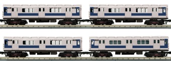 R-12 4-Car Subway Set, Metropolitan Transportation Authority  - Proto-Sound 3 fitted