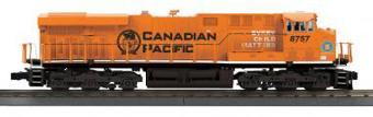 ES44AC Engine, Canadian Pacific #8757