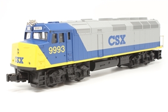 CSX F40PH Diesel Locomotive