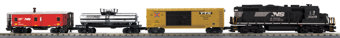 GP-20 Diesel Freight Train Set, Norfolk Southern  - Proto-Sound 3 fitted