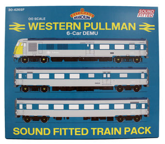 BR Western Pullman 6-Car DEMU - DCC fitted, with sound