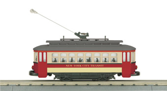 Bump-n-Go Trolley, New York Transit #568