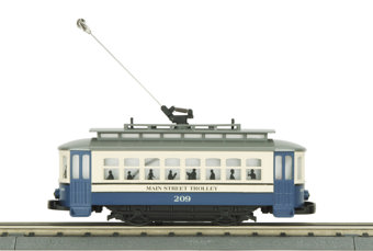 Bump-N-Go Trolley, Main Street