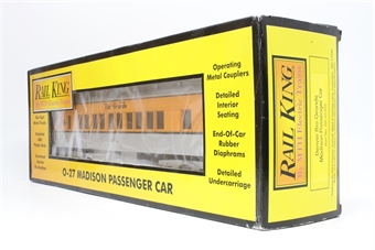 Madison passenger car #1011 of the Denver & Rio Grande