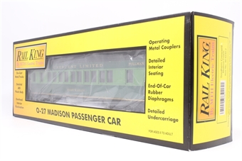 Madison coach car 'Henry W. Grady' of the Southern Crescent
