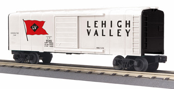 Rounded Roof Box Car, Lehigh Valley #97393