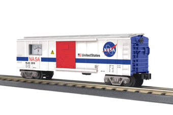 Box Car with Power Meter, NASA #2018