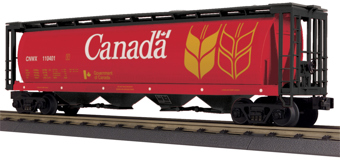 4-Bay Cylindrical Hopper Car, Canada #110401