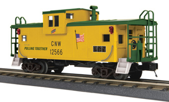 Rugged Rails Extended Vision Caboose of the Chicago and North Western 12566