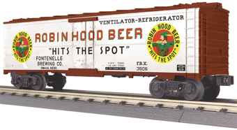 Modern Refrigerator Car, Robin Hood Beer #3506