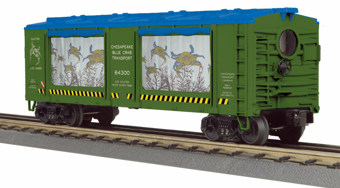 Operating Aquarium Car, Chesapeake Blue Crab II #64300