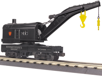 Crane Car, Pennsylvania Railroad #4907234