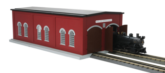 Dual Stall Engine Shed