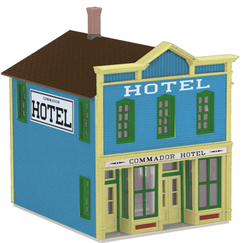 2-Story Hotel Building, Commodore Hotel