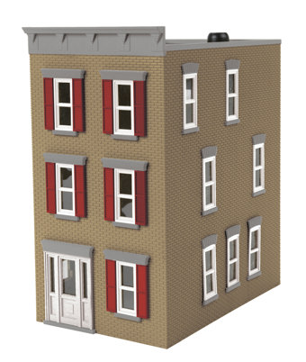 3-Story Town House #2, Tan