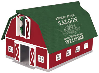Barn, Broken Spoke Saloon