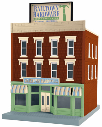 Railtown Hardware 3-Story City Building