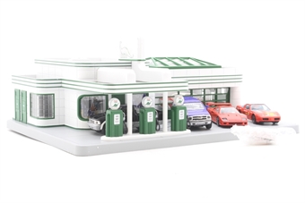 Operating gas station