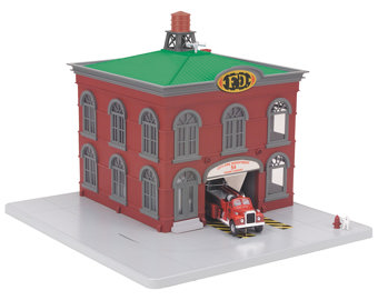Operating Firehouse, City Fire Department "Engine Company" #54