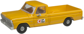 1973 Ford F-100 Pickup Truck, Canadian Pacific