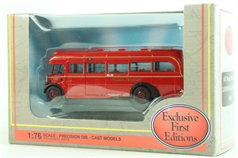 AEC Regal 10T10 "London Transport" red