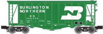 40' Airslide Hopper, Burlington Northern 400222