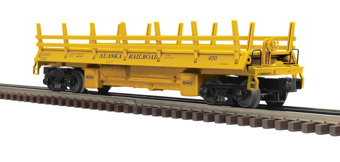 Log Dump Cars, Alaska