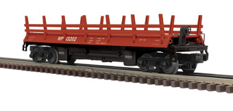 Log Dump Cars, Western Pacific