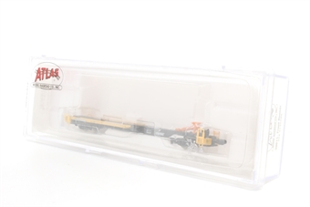TOFC Front Runner flat car of the TTX Company 130230