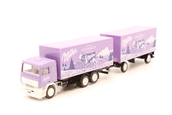 Volvo F12 combi 'Milka Alpenmilch'