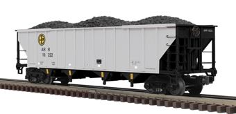 4-Bay Coal Hopper, Alaska Railroad