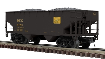 2-Bay Offset Hopper, Maine Central