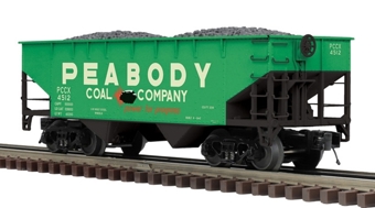 2-Bay Offset Hopper, Peabody Coal