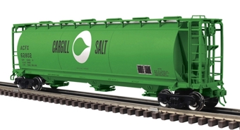 3-Bay Cylindrical Hopper, Cargill Salt