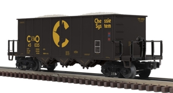 Rapid Discharge Hopper, Chessie System (C&O)