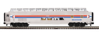 70' Streamline Full Vista Dome Car, Amtrak "Ocean View" #9361
