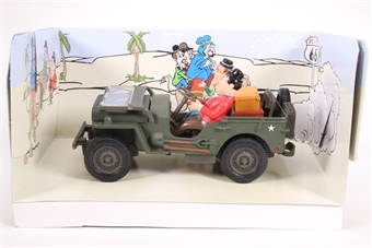 Willys Jeep - 'Laurel & Hardy'