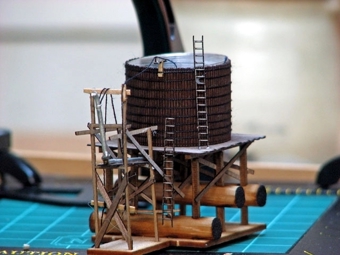 Woss Camp Water Tower Kit