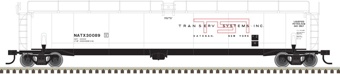 33,000 Gallon Tank Car, Transerv Systems