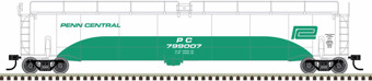 33,000 Gallon Tank Car, Penn Central