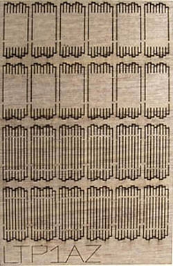 Laser-Cut Timber Stacks