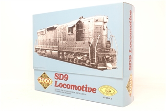 SD9 EMD 586 'Great Northern'