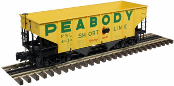 55-Ton Coal Hopper, Peabody