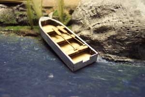 16' Rowboat (2) (wooden kit)
