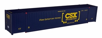 53' Jindo Container, CSX "How Tomorrow Moves" 232575
