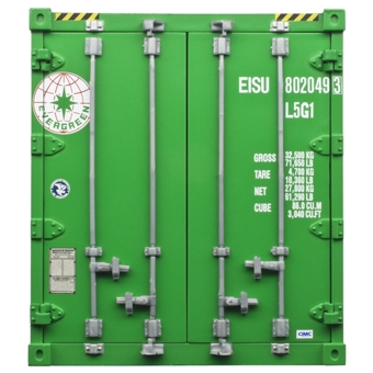 45' Container, Evergreen 8028874