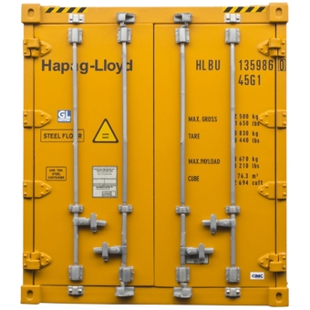 40' Container, Hapag-Lloyd HLBU1398568