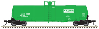 17,360 gallon tank car of Kaiser Chemicals