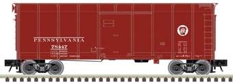 40' Wagon Top Box Car, Pennsylvania Railroad